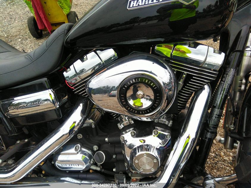 2012 HARLEY-DAVIDSON FXDC DYNA SUPER GLIDE 1HD1GV412CC334371