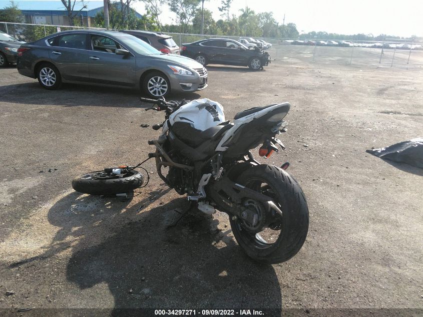 2016 SUZUKI GSX-S750 JS1GR7NAXG2100422