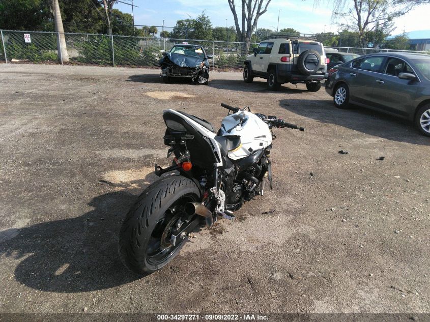 2016 SUZUKI GSX-S750 JS1GR7NAXG2100422