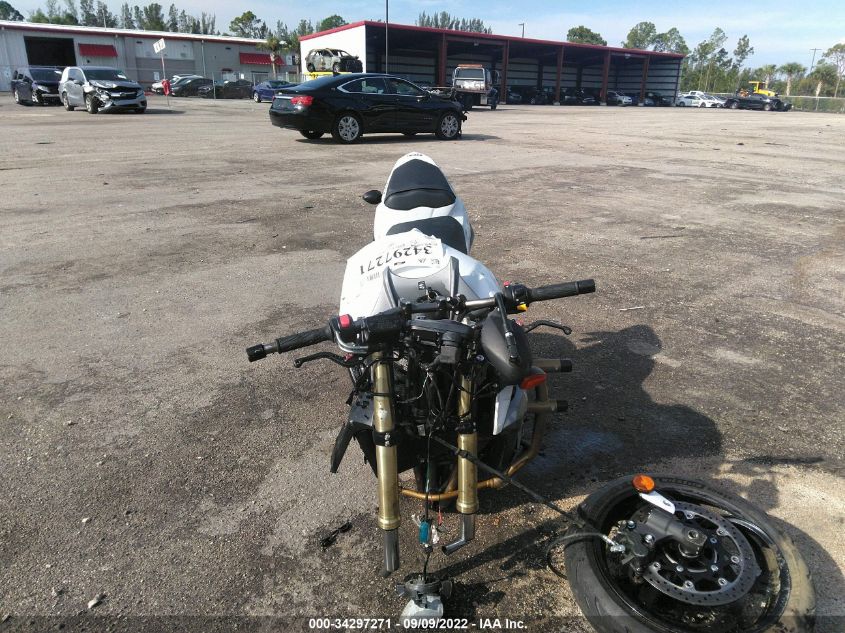 2016 SUZUKI GSX-S750 JS1GR7NAXG2100422