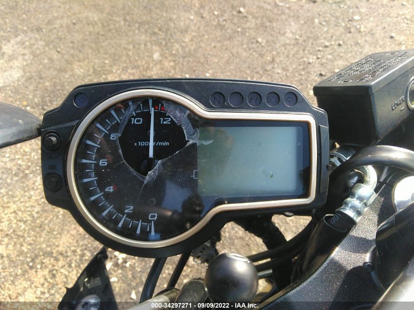 2016 SUZUKI GSX-S750 JS1GR7NAXG2100422