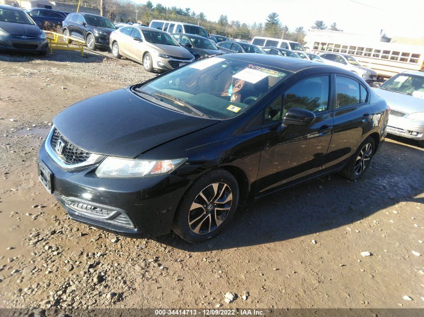 2015 HONDA CIVIC EX 19XFB2F88FE244444