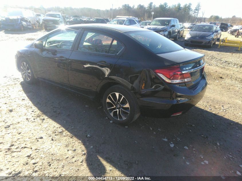 2015 HONDA CIVIC EX 19XFB2F88FE244444