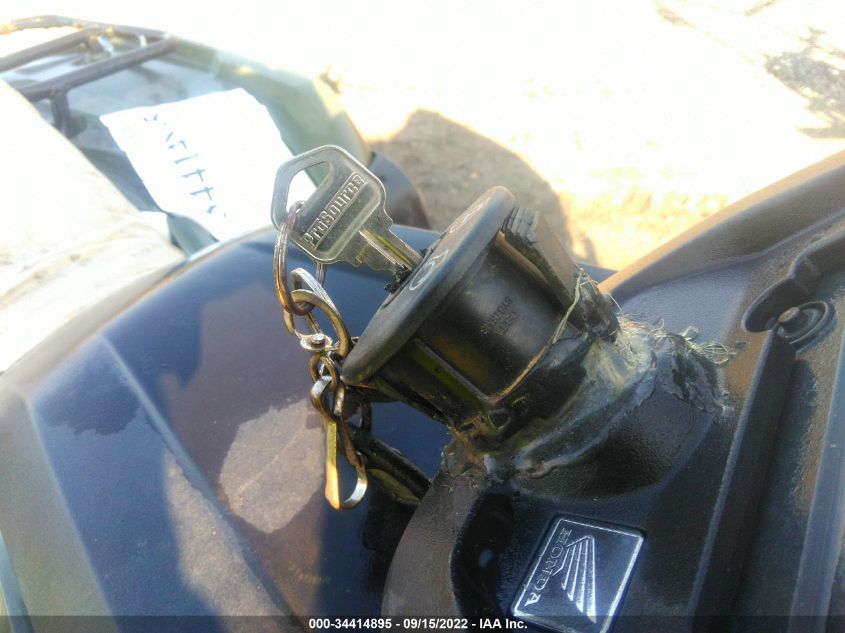 2016 HONDA TRX420 FM 1HFTE40D1G4200578