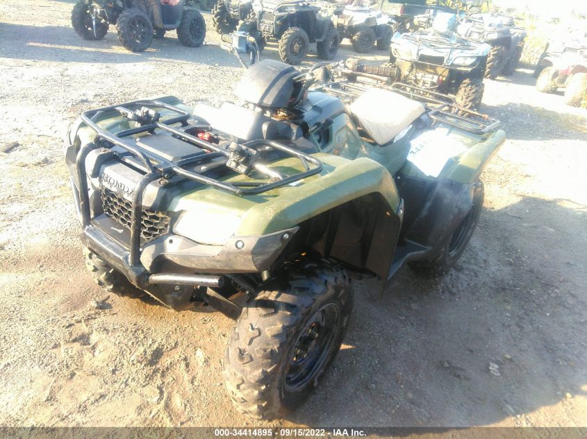 2016 HONDA TRX420 FM 1HFTE40D1G4200578
