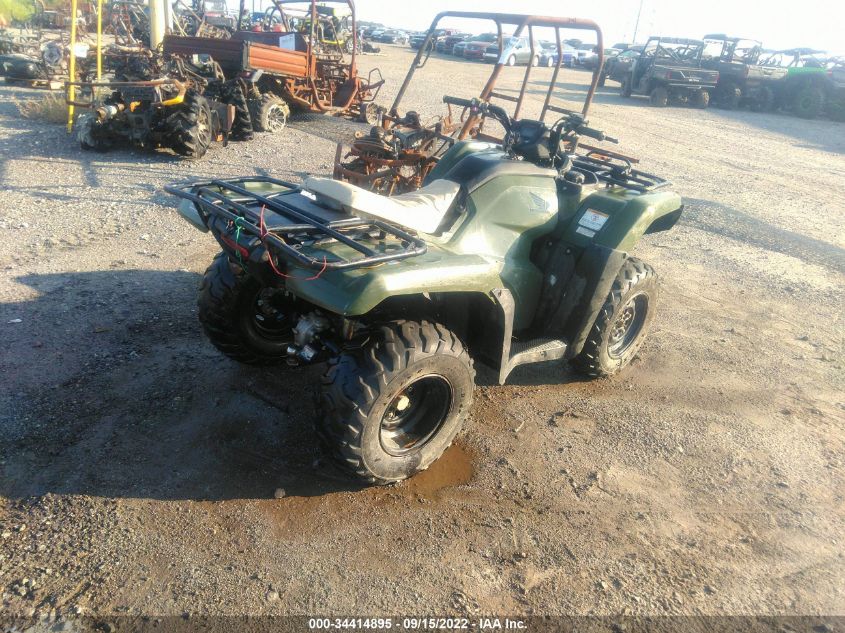 2016 HONDA TRX420 FM 1HFTE40D1G4200578