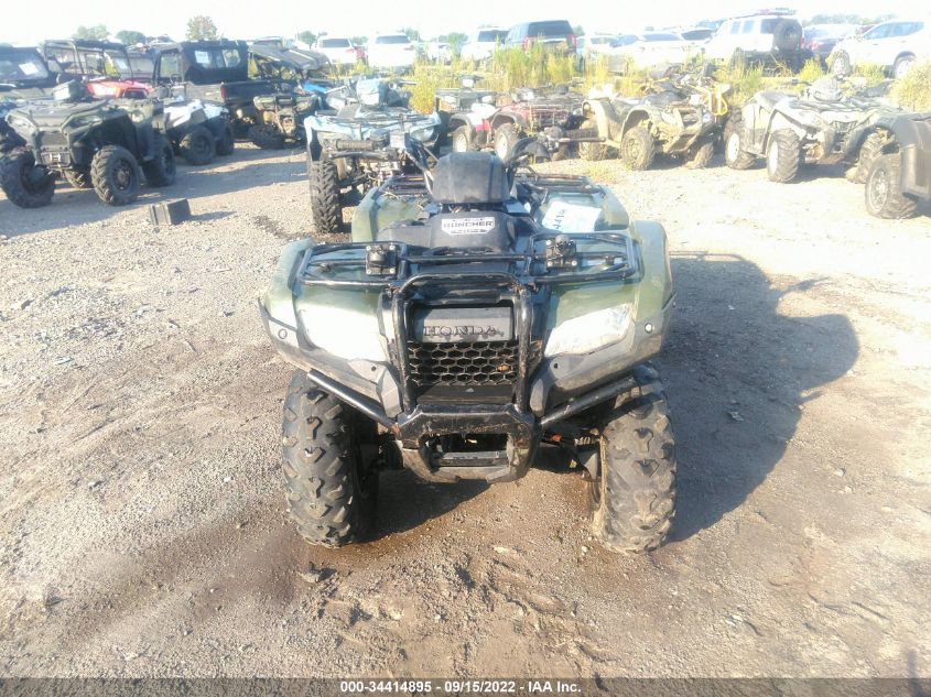 2016 HONDA TRX420 FM 1HFTE40D1G4200578