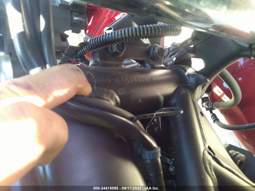 2018 HONDA CBR650 F MLHRC7407J5400088