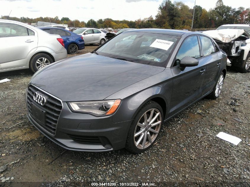 2015 AUDI S3/A3 2.0T PREMIUM WAUBFGFF5F1084053