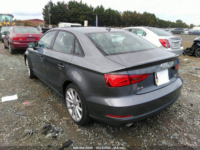 2015 AUDI S3/A3 2.0T PREMIUM WAUBFGFF5F1084053