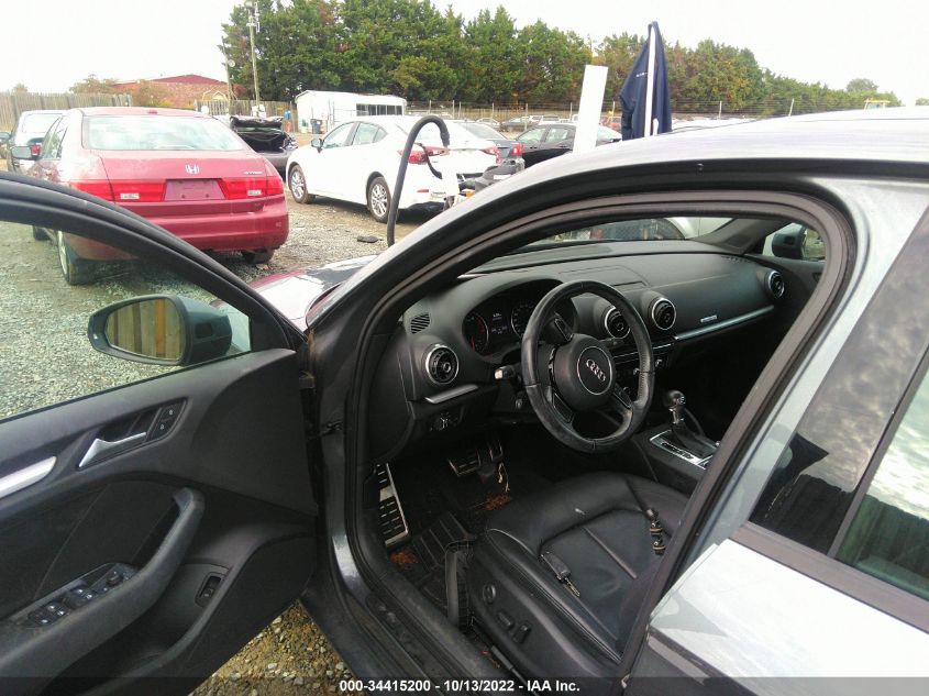 2015 AUDI S3/A3 2.0T PREMIUM WAUBFGFF5F1084053