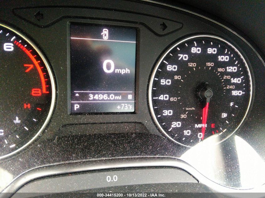 2015 AUDI S3/A3 2.0T PREMIUM WAUBFGFF5F1084053