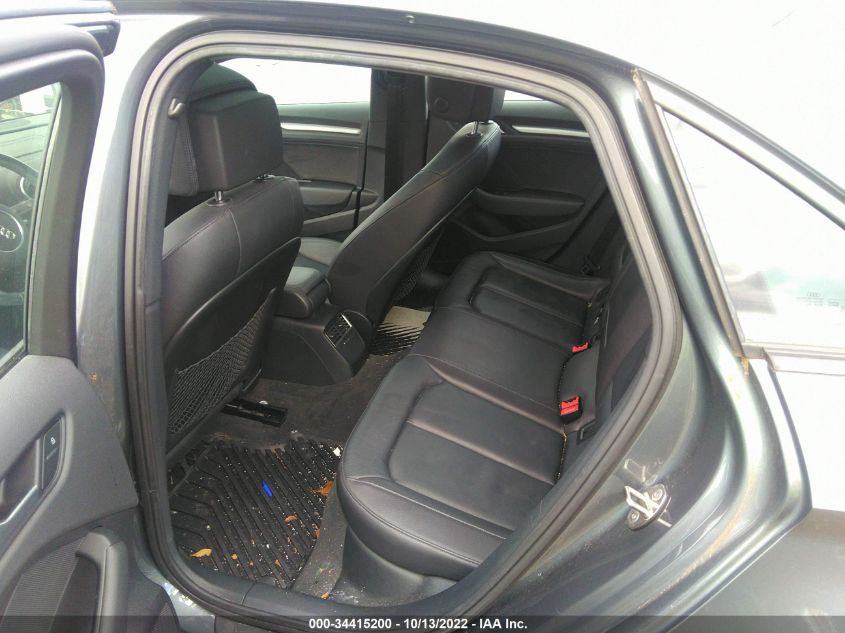2015 AUDI S3/A3 2.0T PREMIUM WAUBFGFF5F1084053