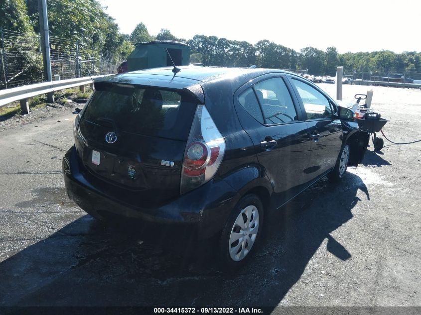 2014 TOYOTA PRIUS C ONE/THREE/TWO/FOUR JTDKDTB32E1557919