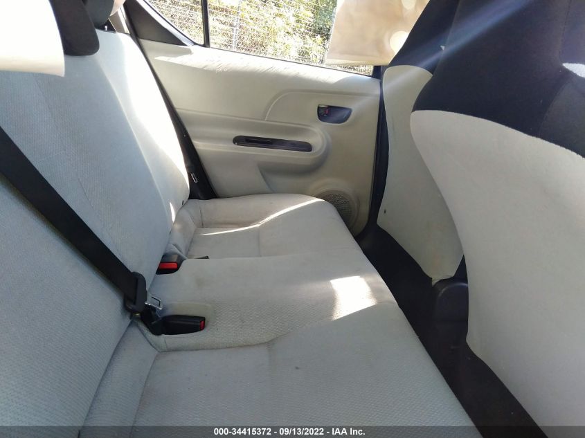 2014 TOYOTA PRIUS C ONE/THREE/TWO/FOUR JTDKDTB32E1557919