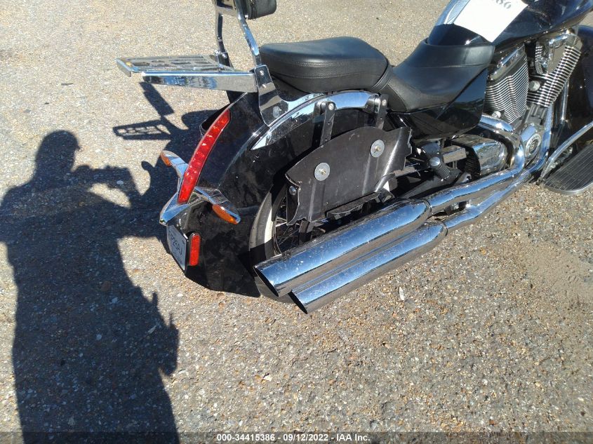 2013 VICTORY MOTORCYCLES BOARDWALK 5VPRB36N9D3015964