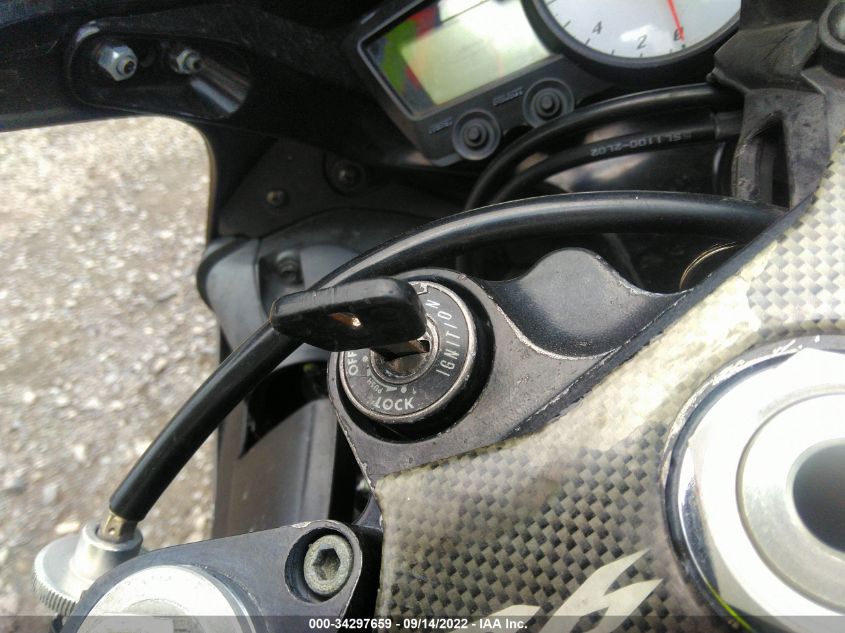 2003 YAMAHA YZFR6 L JYARJ06EX3A001271