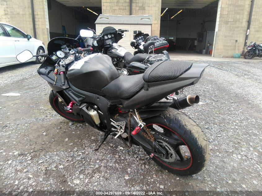 2003 YAMAHA YZFR6 L JYARJ06EX3A001271