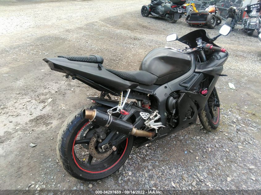 2003 YAMAHA YZFR6 L JYARJ06EX3A001271