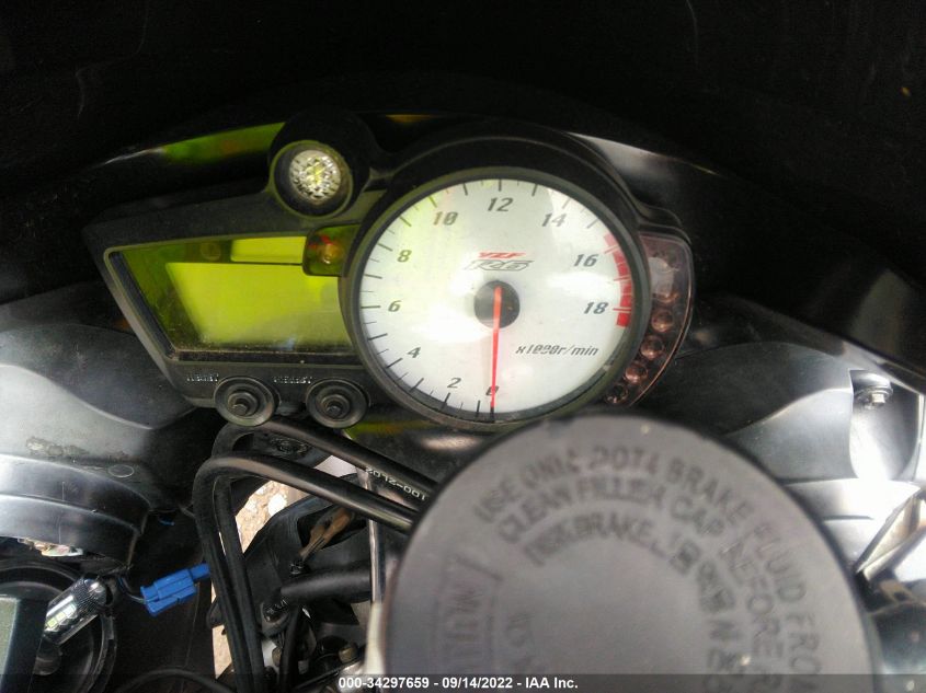 2003 YAMAHA YZFR6 L JYARJ06EX3A001271