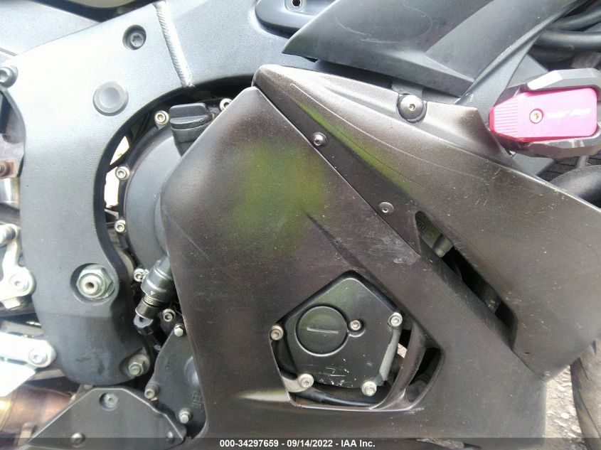 2003 YAMAHA YZFR6 L JYARJ06EX3A001271