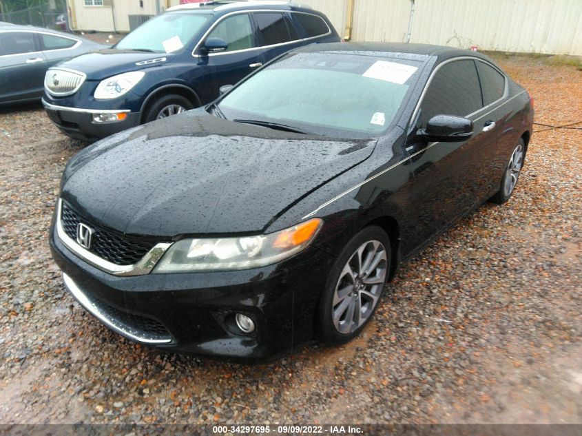 2013 HONDA ACCORD CPE EX-L 1HGCT2B83DA005908