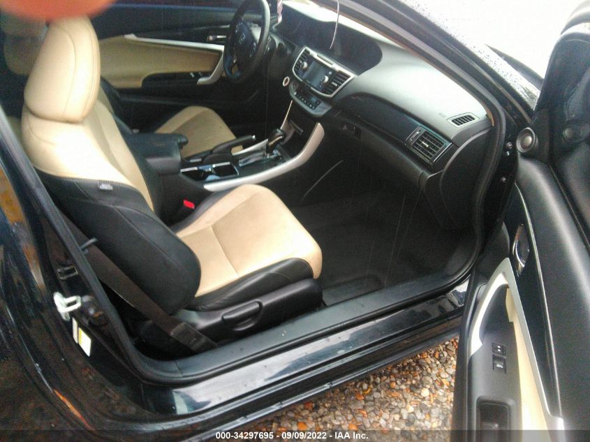 2013 HONDA ACCORD CPE EX-L 1HGCT2B83DA005908