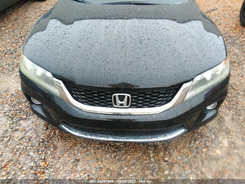 2013 HONDA ACCORD CPE EX-L 1HGCT2B83DA005908