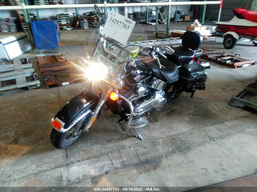 2011 HARLEY-DAVIDSON FLSTC 1HD1BW517BB014051