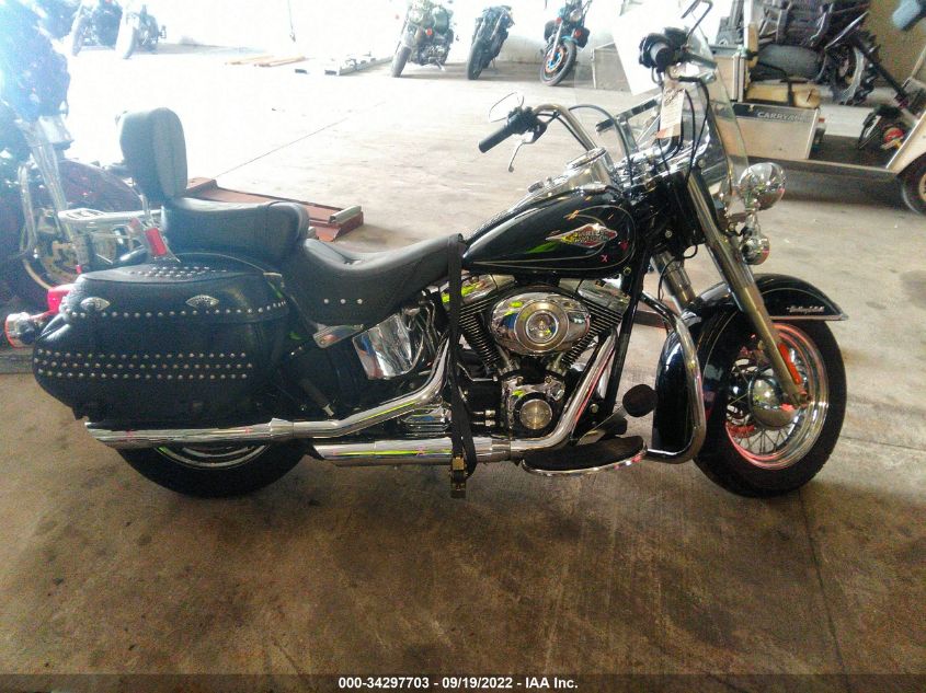 2011 HARLEY-DAVIDSON FLSTC 1HD1BW517BB014051