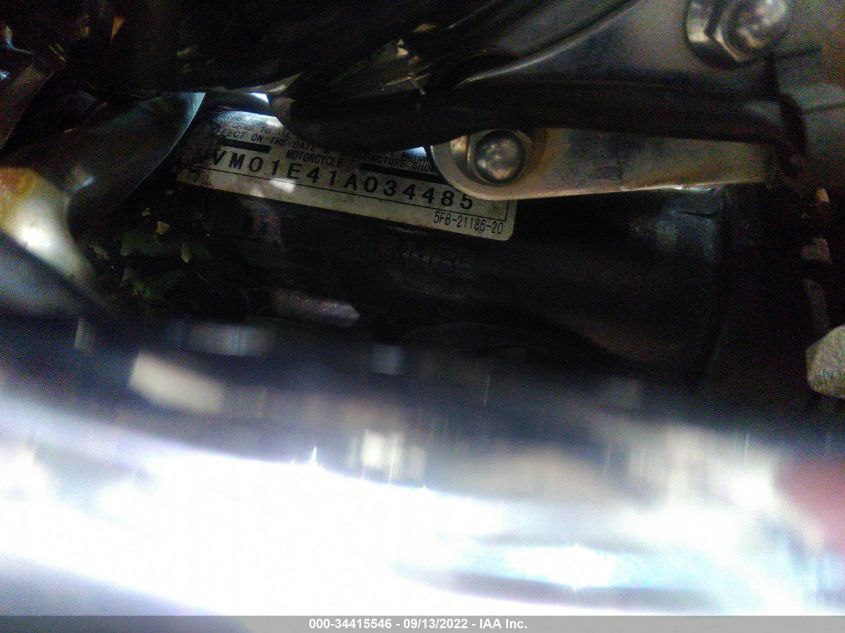 2001 YAMAHA XVS65 A JYAVM01E41A034485