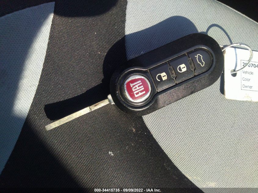 2014 FIAT 500L POP ZFBCFAAH6EZ014559