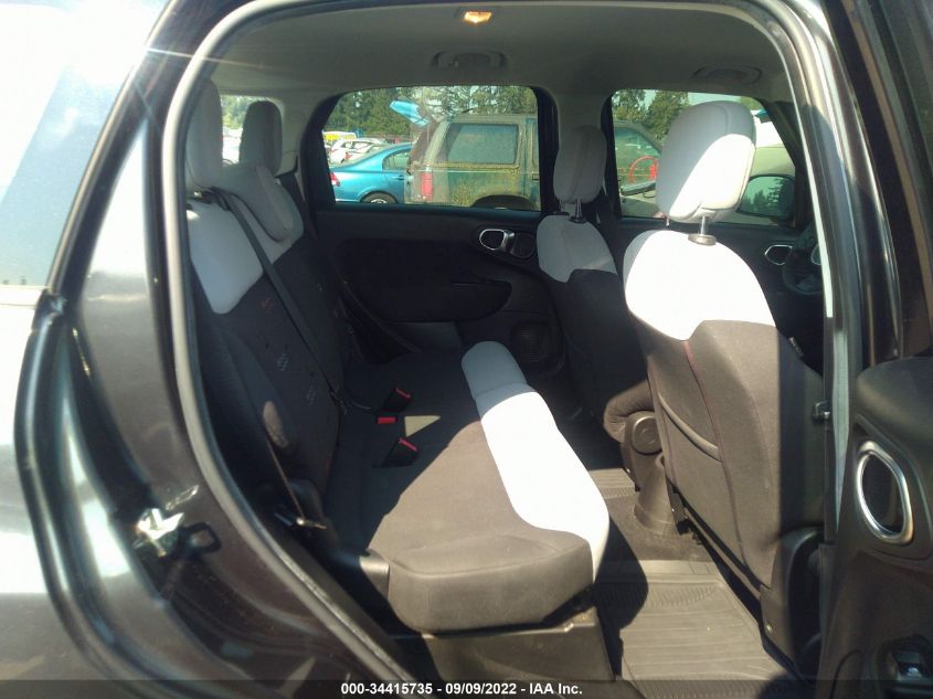 2014 FIAT 500L POP ZFBCFAAH6EZ014559