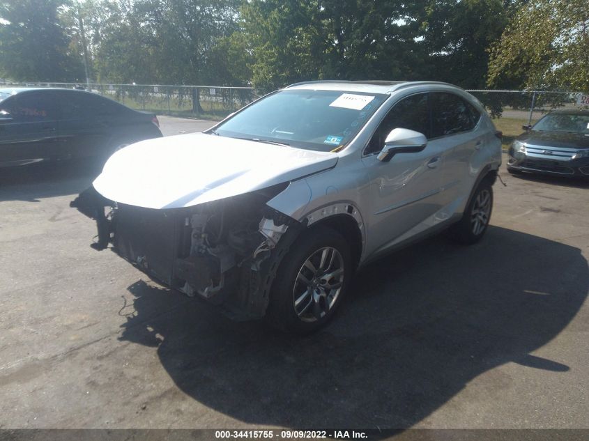 2015 LEXUS NX 200T JTJYARBZ0F2008867