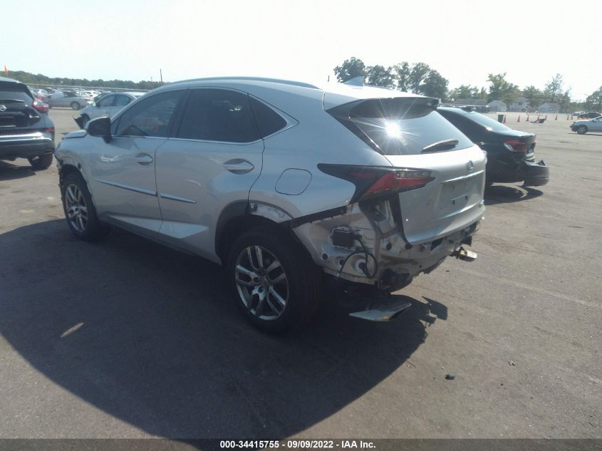 2015 LEXUS NX 200T JTJYARBZ0F2008867