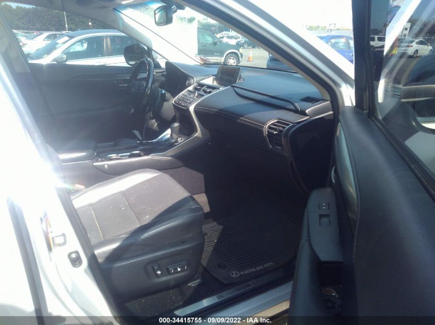 2015 LEXUS NX 200T JTJYARBZ0F2008867
