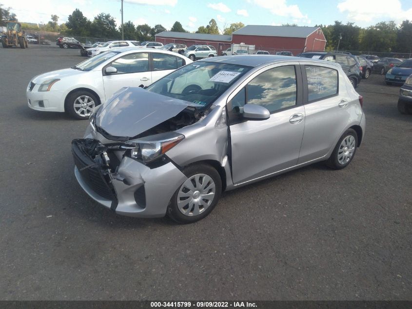 2015 TOYOTA YARIS L/SE/LE VNKKTUD30FA025695