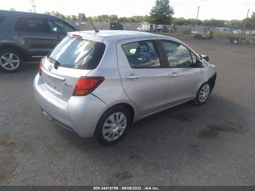 2015 TOYOTA YARIS L/SE/LE VNKKTUD30FA025695