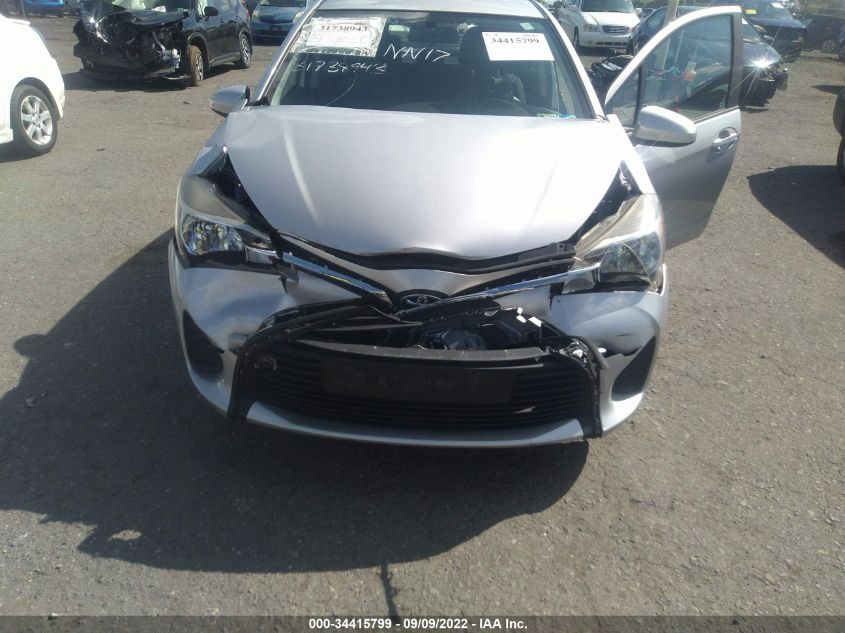 2015 TOYOTA YARIS L/SE/LE VNKKTUD30FA025695