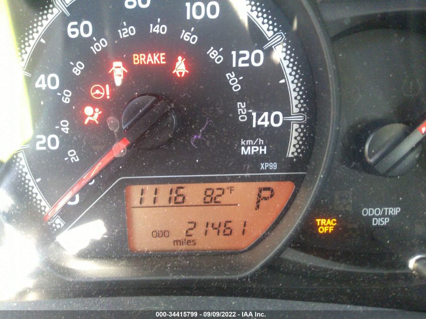 2015 TOYOTA YARIS L/SE/LE VNKKTUD30FA025695