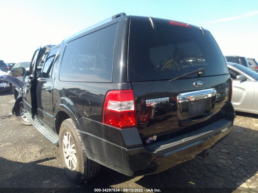2013 FORD EXPEDITION EL LIMITED 1FMJK1K56DEF01749