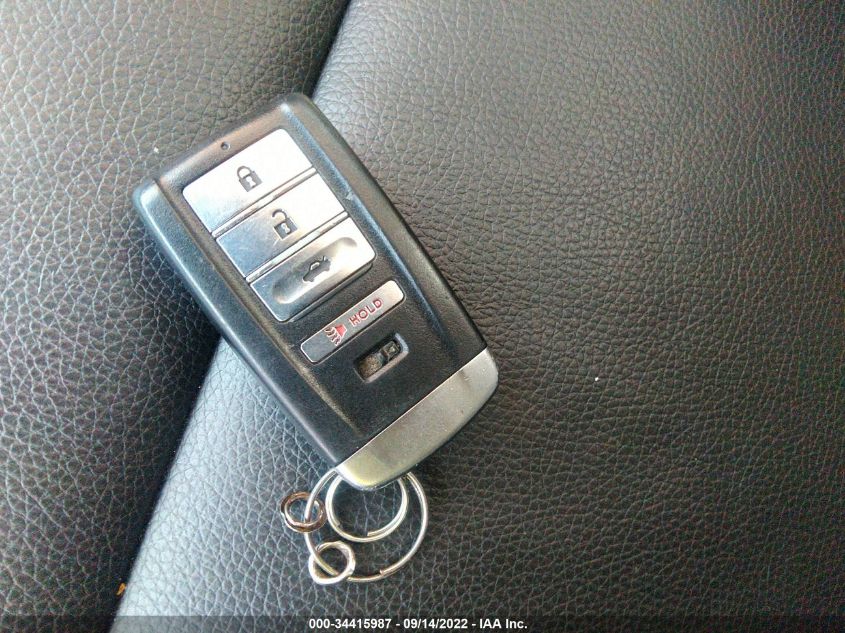2016 ACURA ILX 19UDE2F37GA025841