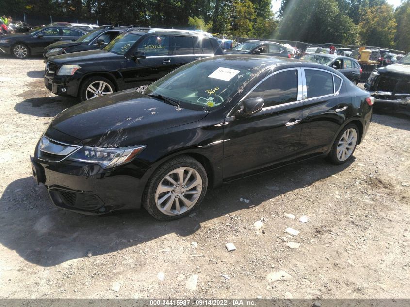 2016 ACURA ILX 19UDE2F37GA025841