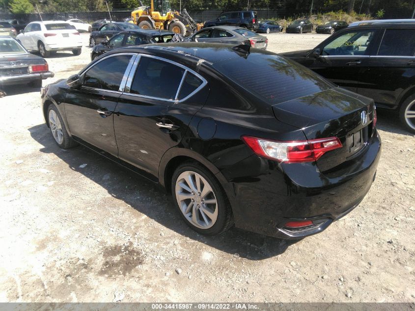 2016 ACURA ILX 19UDE2F37GA025841