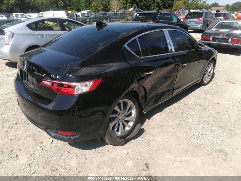 2016 ACURA ILX 19UDE2F37GA025841