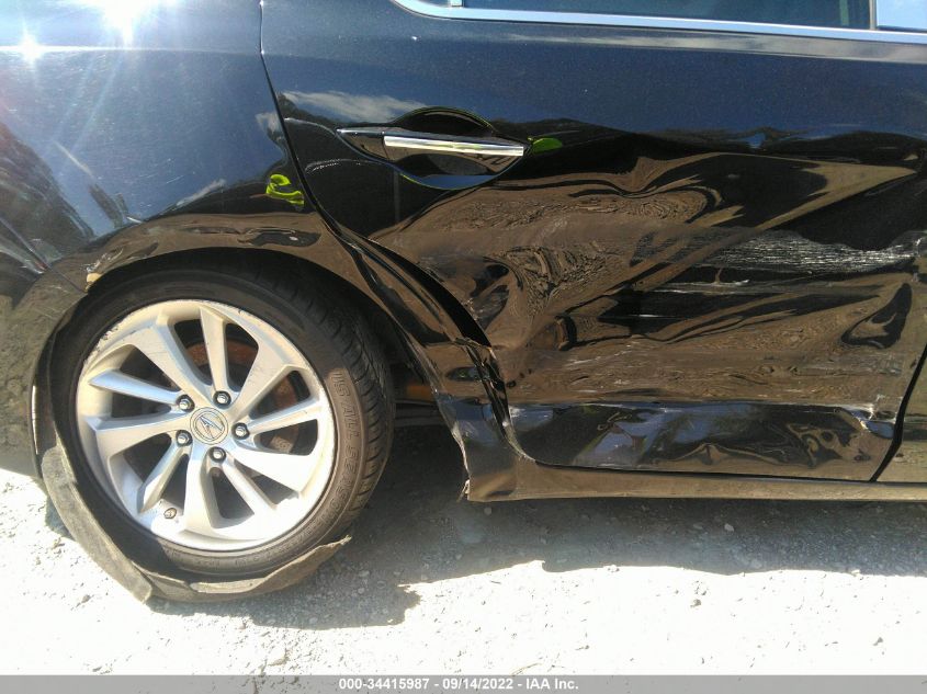 2016 ACURA ILX 19UDE2F37GA025841