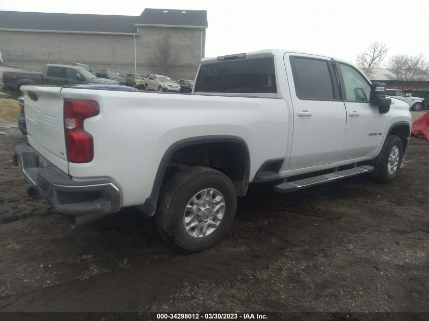 2022 CHEVROLET SILVERADO 2500HD LT - 1GC1YNEY7NF247321