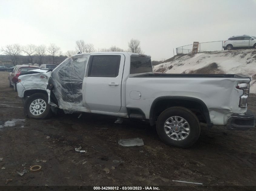 2022 CHEVROLET SILVERADO 2500HD LT - 1GC1YNEY7NF247321