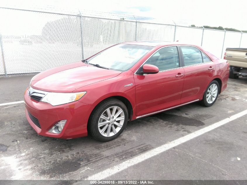 2014 TOYOTA CAMRY HYBRID LE/XLE/SE LIMITED EDITION 4T1BD1FK0EU098731