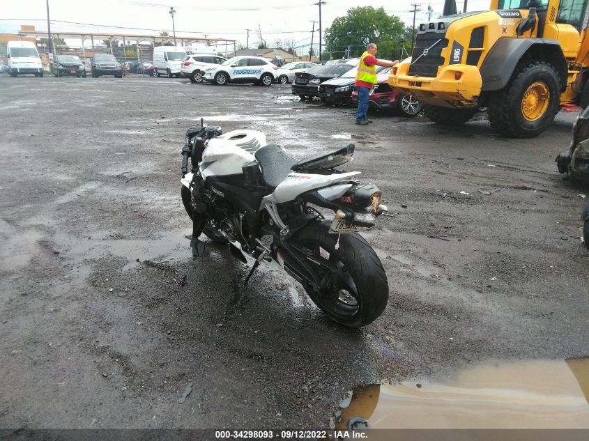 2007 HONDA CBR600 RR JH2PC40097M006449
